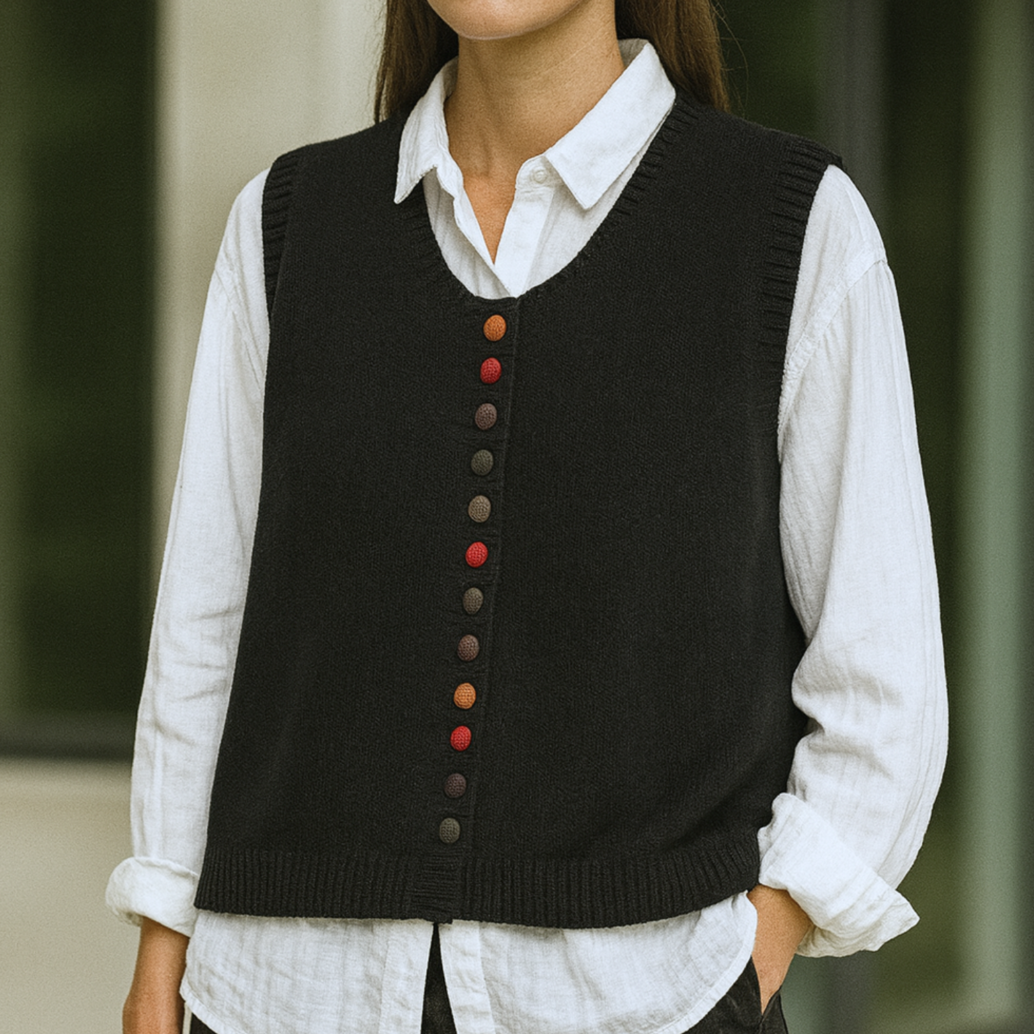 Cecilia - Relaxed-Fit Knit Cardigan