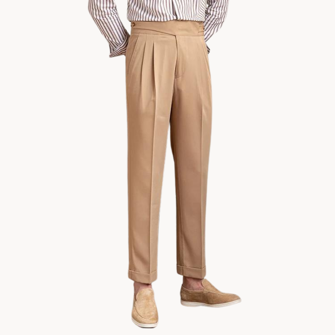 Lisbon Cotton - Trousers