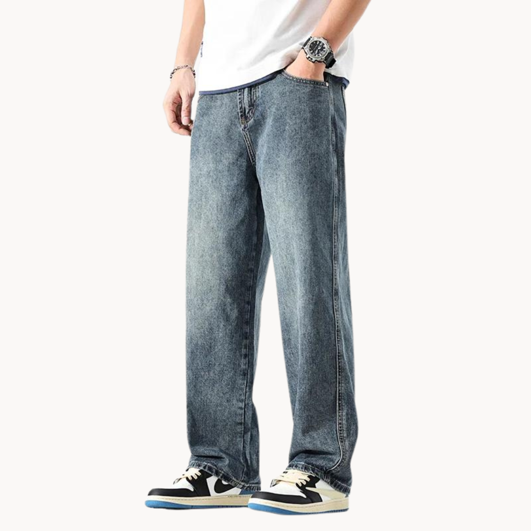 Relaxed Retro Denim - Jeans