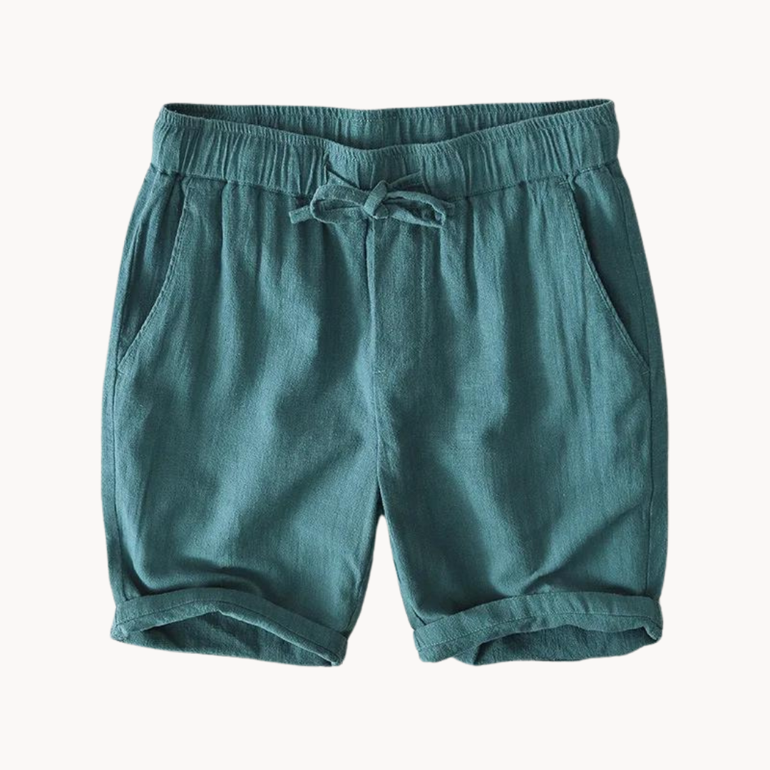 Cotton Linen Blend - Shorts