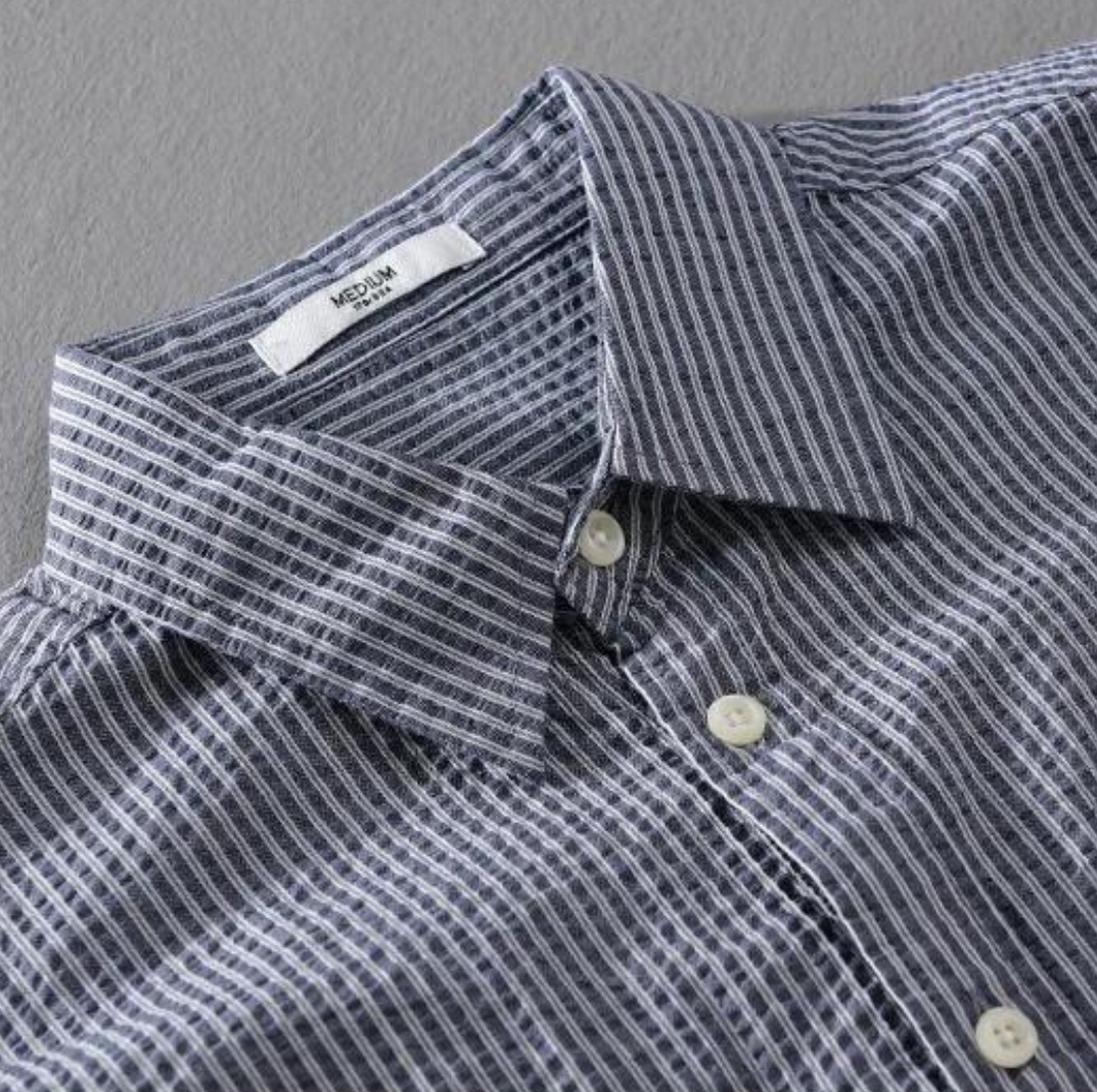 Paavo Striped Button-Up - Shirt