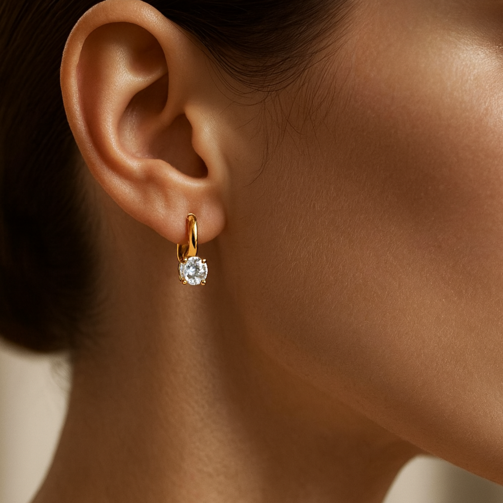 Lizette | Pure Mind Earrings Gold