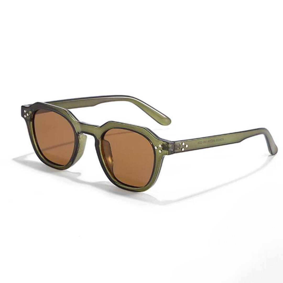 Giorgio Polarized Metal Aviator - Sunglasses