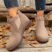 Siena Buckle Ankle - Boots