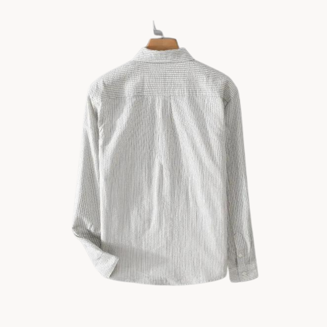 Paavo Striped Button-Up - Shirt