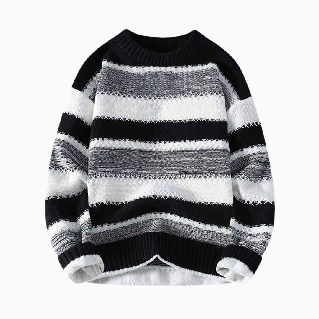 Jaro Crew Neck Knit - Sweater