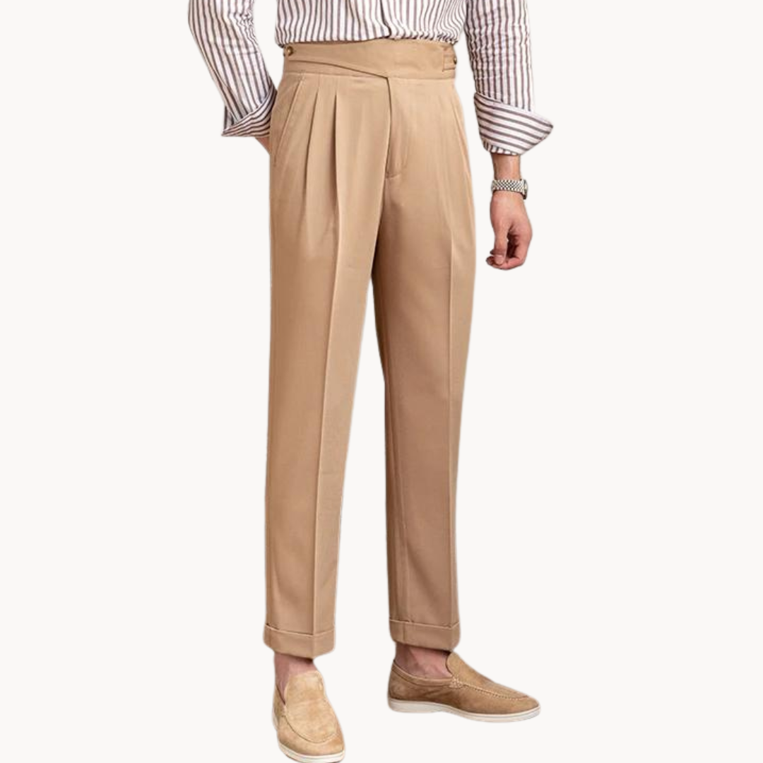 Lisbon Cotton - Trousers