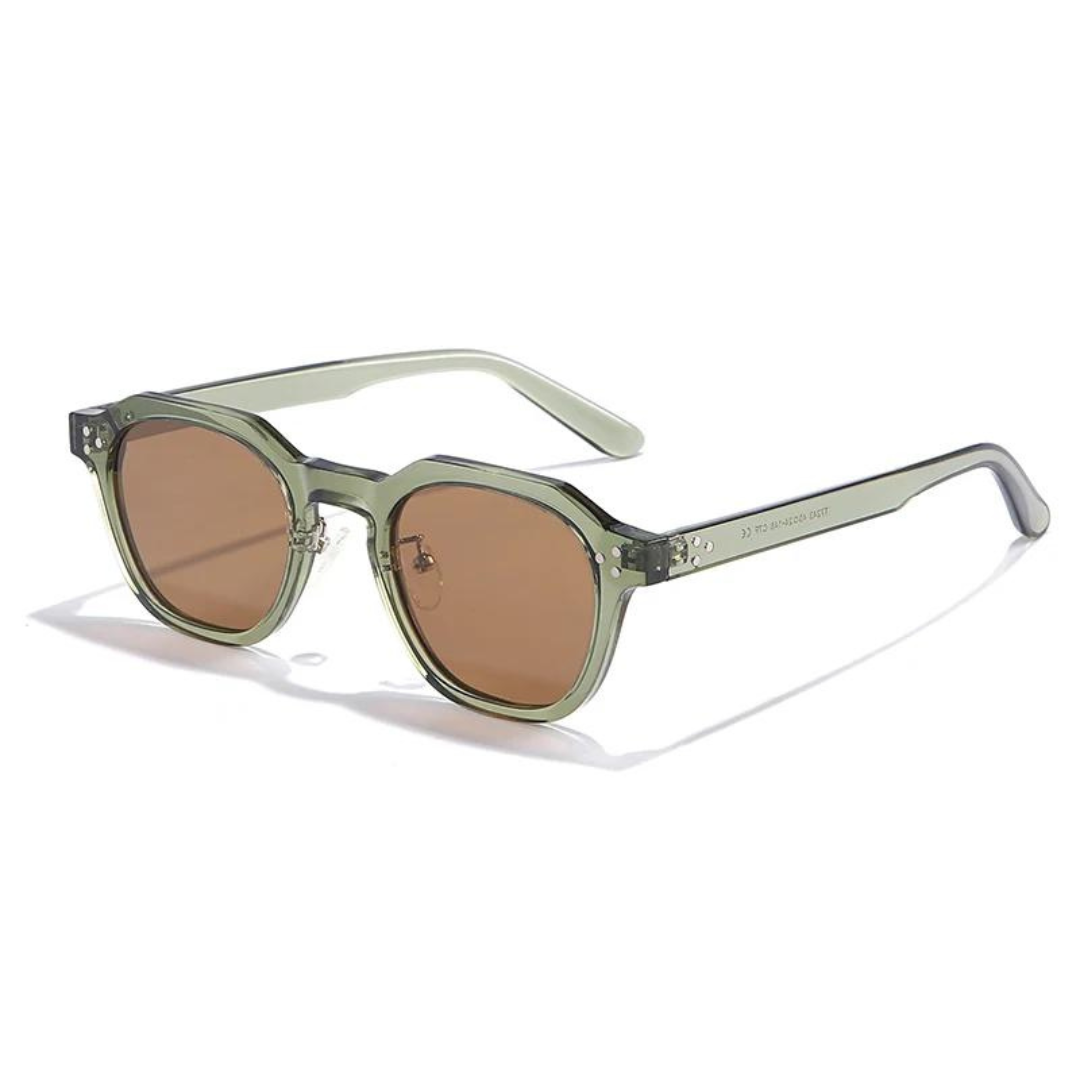 Giorgio Polarized Metal Aviator - Sunglasses