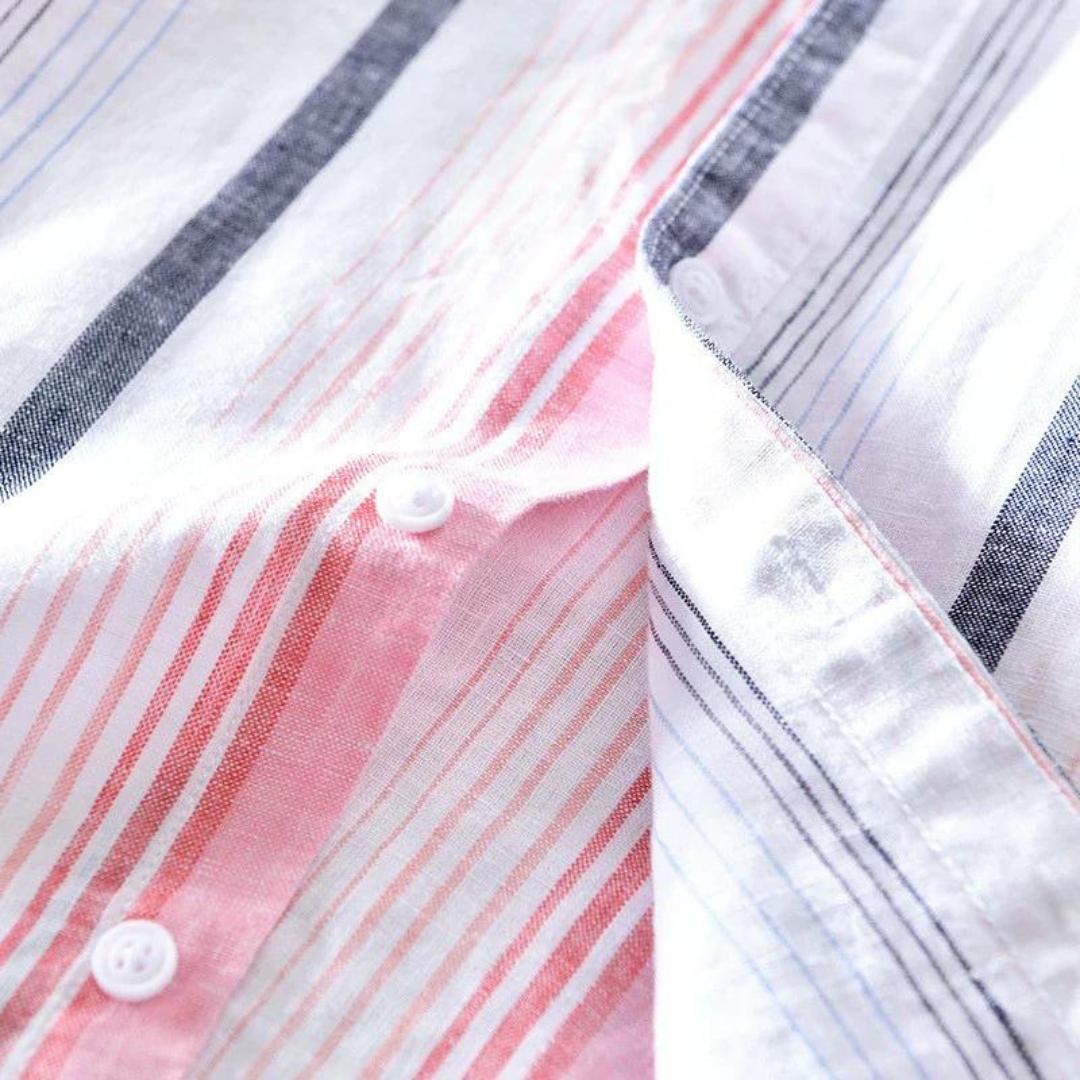 Linen Button-Down - Shirt