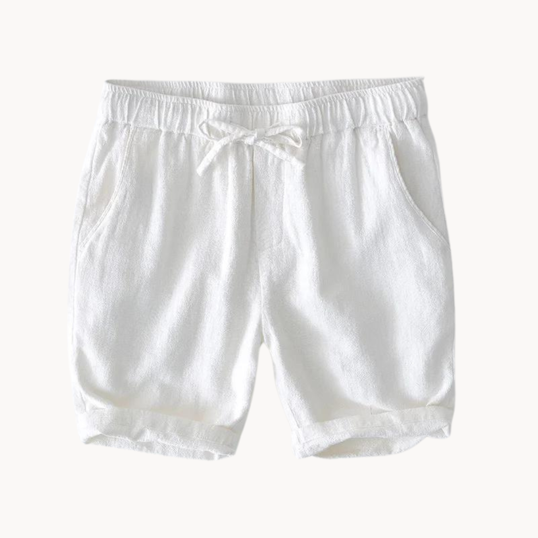 Cotton Linen Blend - Shorts