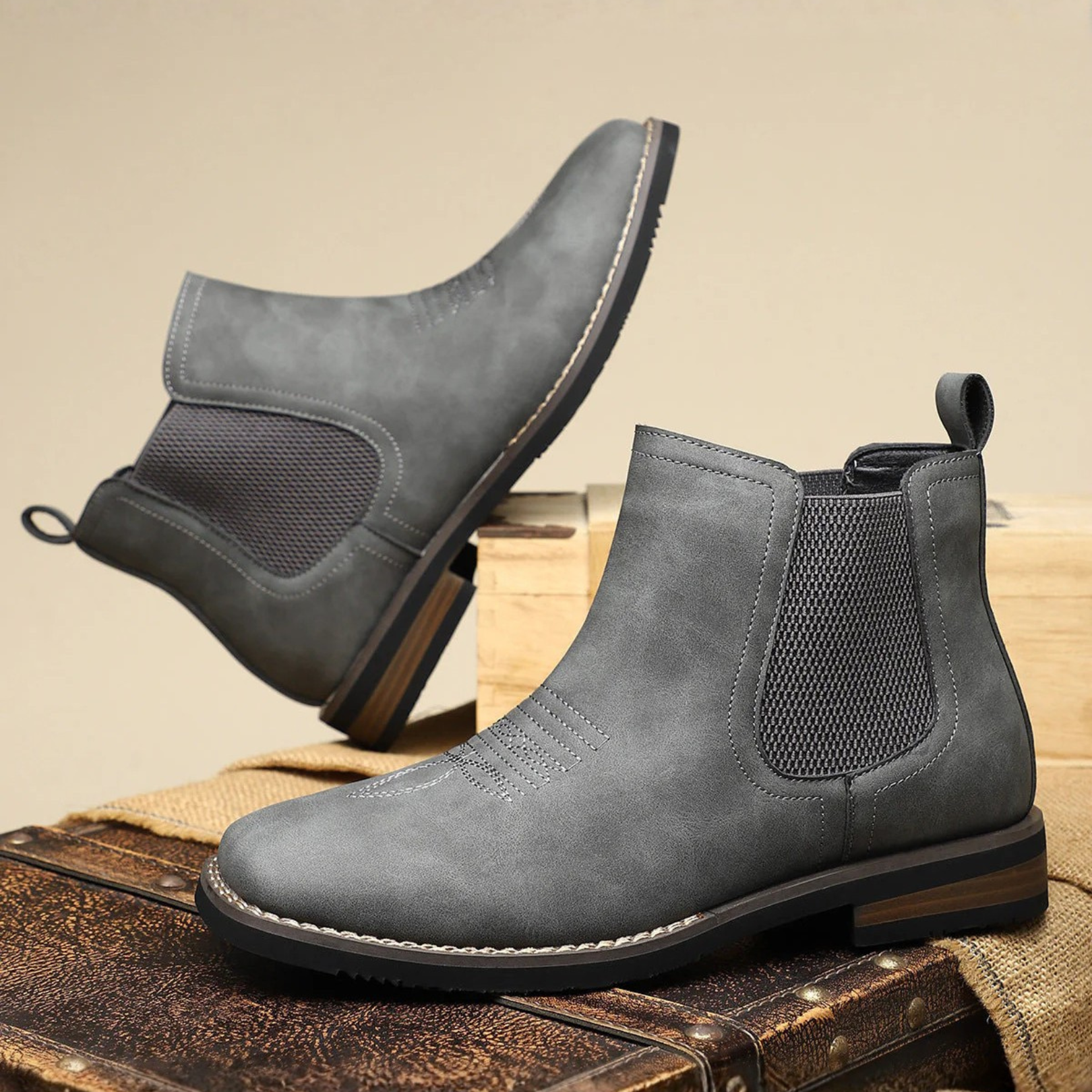Max | Rugged & Stylish Boots