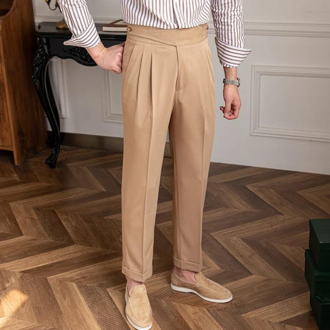 Lisbon Cotton - Trousers