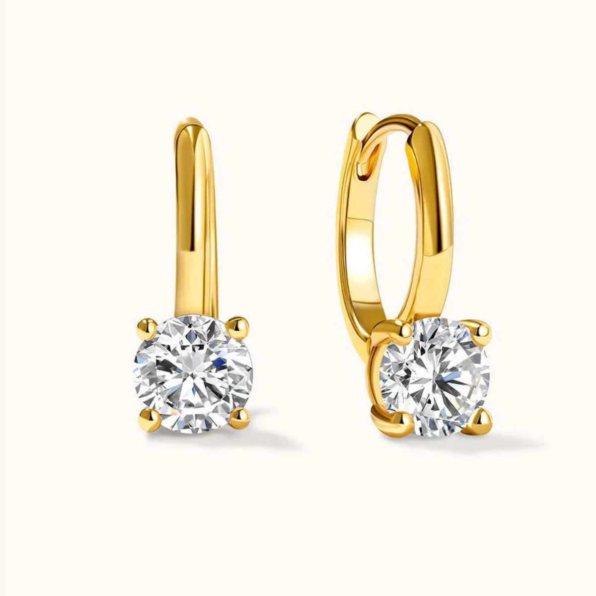 Lizette | Pure Mind Earrings Gold