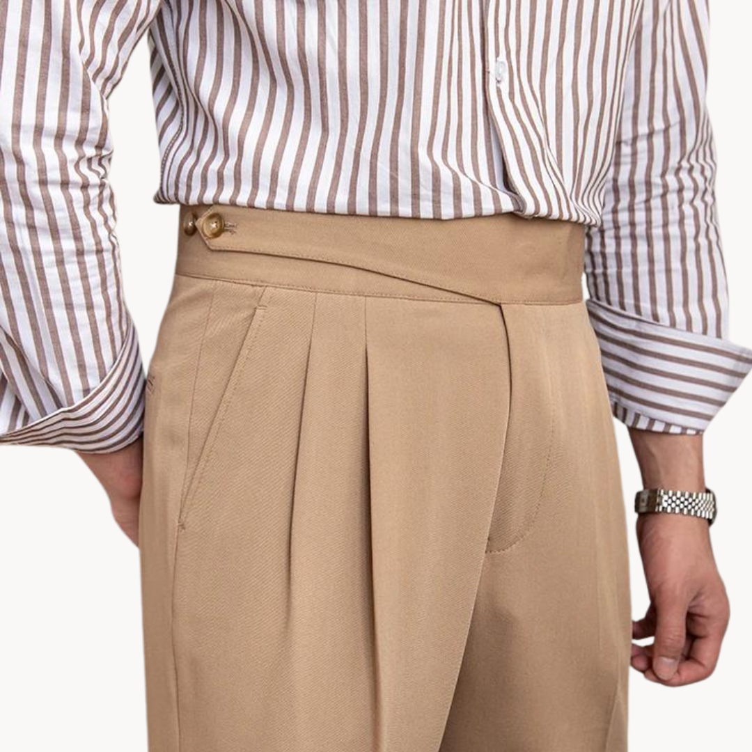 Lisbon Cotton - Trousers