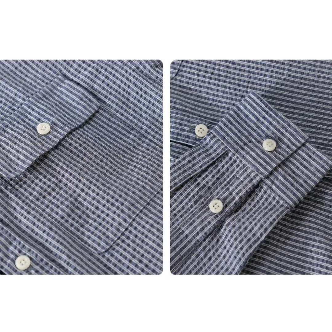 Paavo Striped Button-Up - Shirt