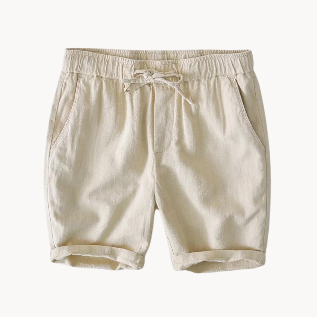 Cotton Linen Blend - Shorts