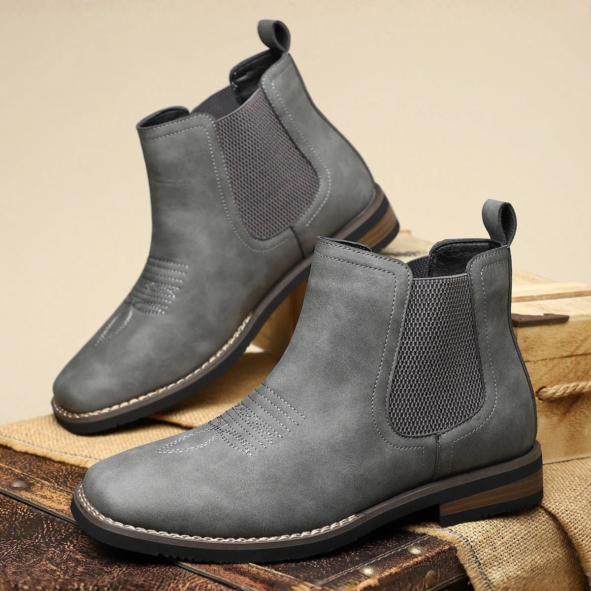 Max | Rugged & Stylish Boots