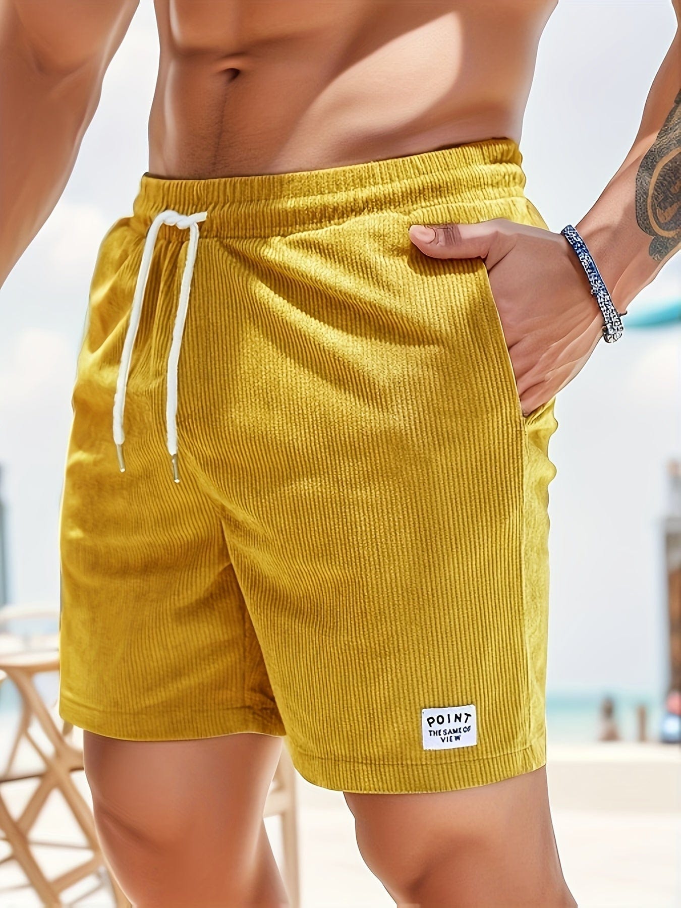 Palermo Relaxed Elastic Waist - Shorts
