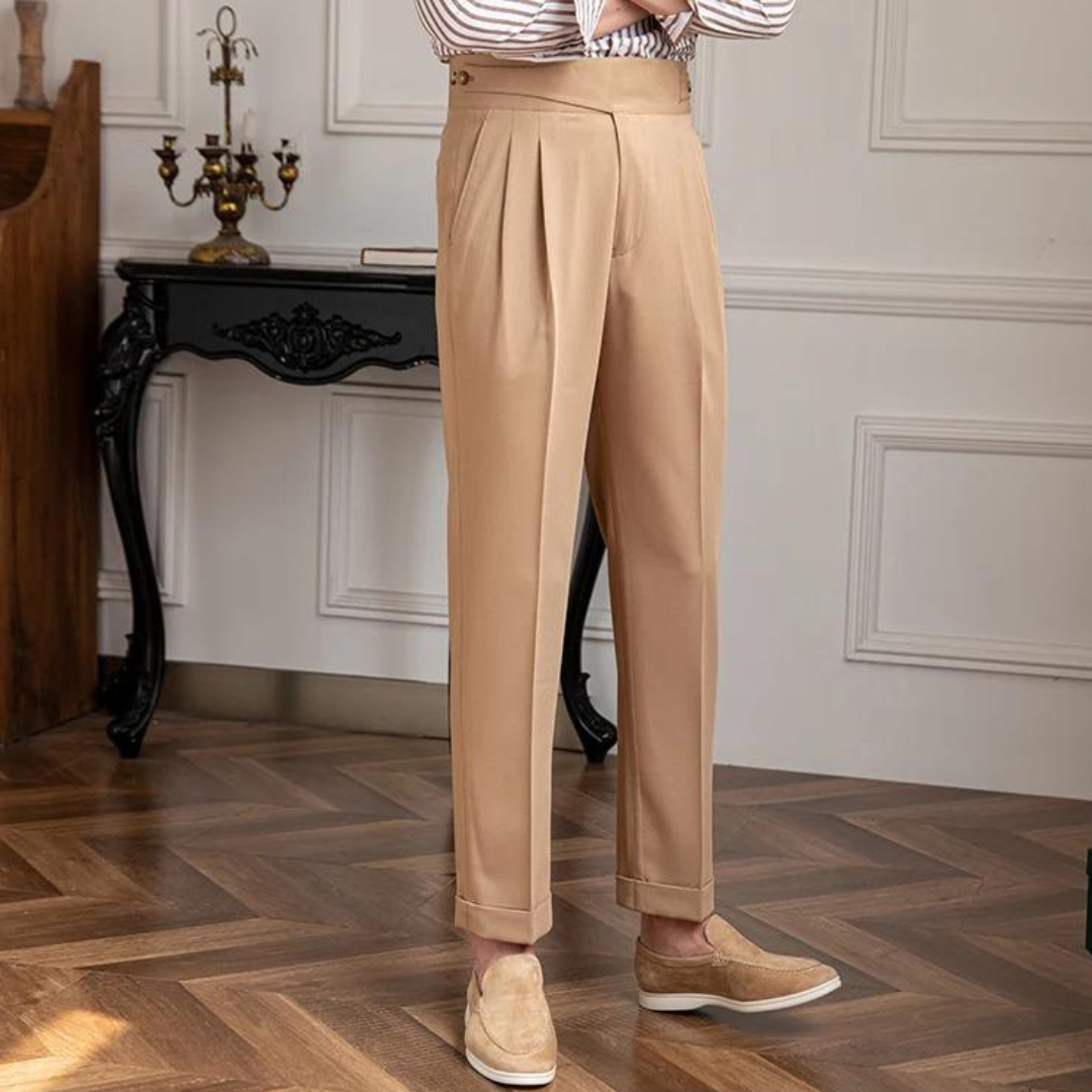 Lisbon Cotton - Trousers