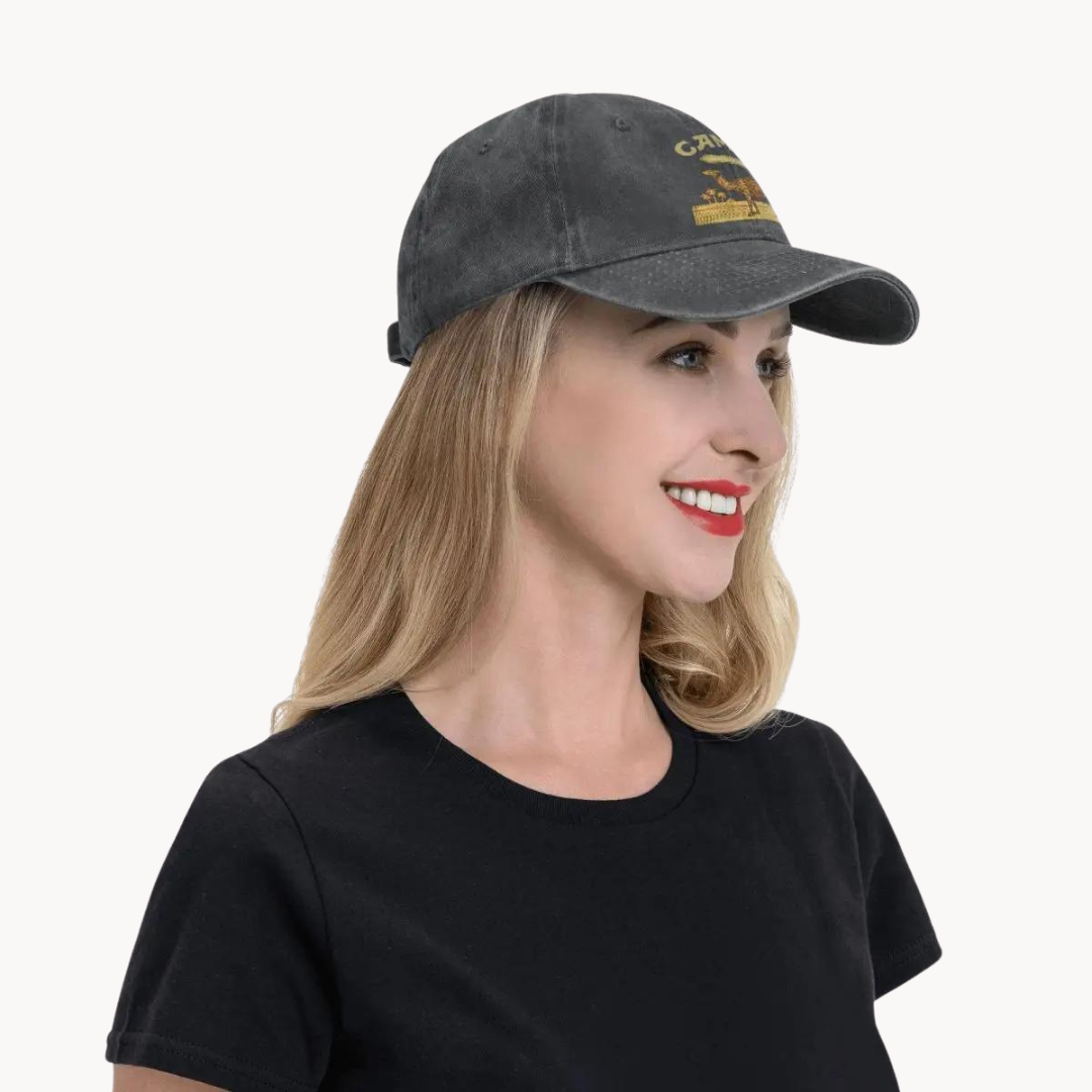 Camel Baseball - Cap