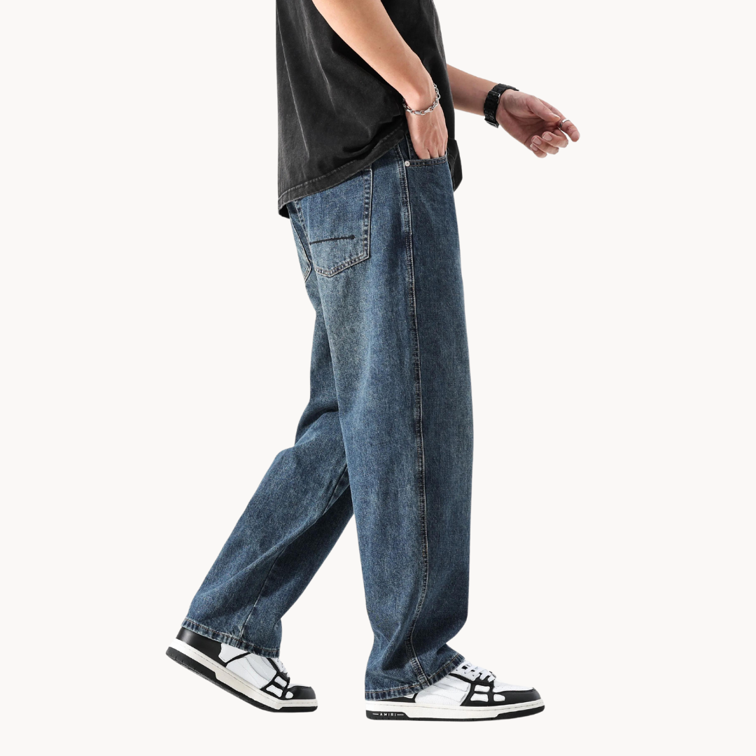 Relaxed Retro Denim - Jeans