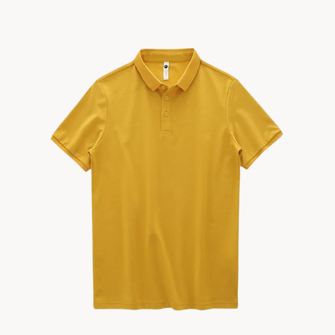 Cotton Polo - Polo Shirt