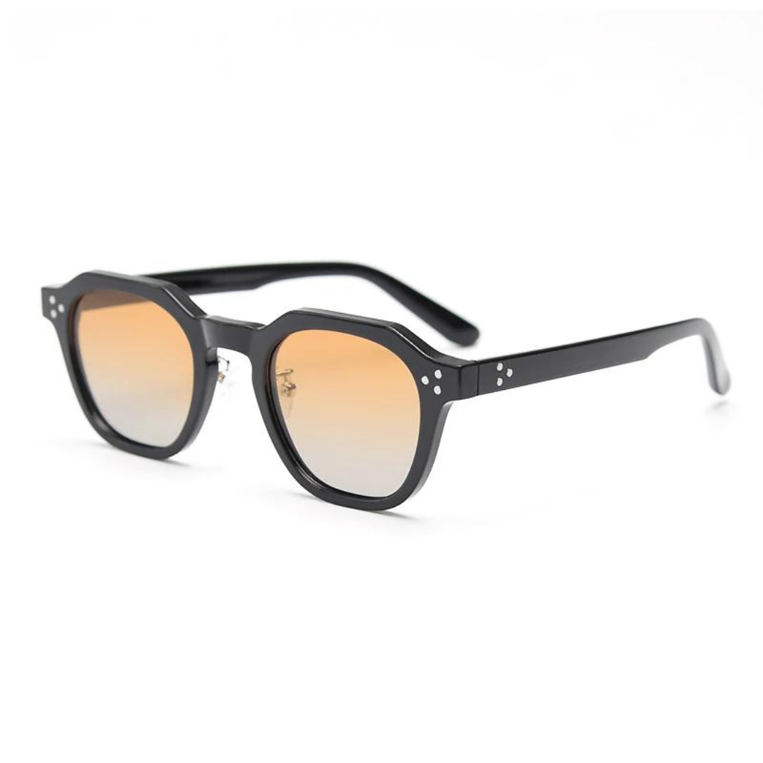 Giorgio Polarized Metal Aviator - Sunglasses