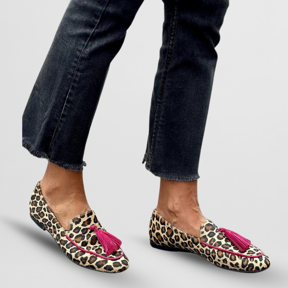 Francesca™ | Slippers with Fringe Details