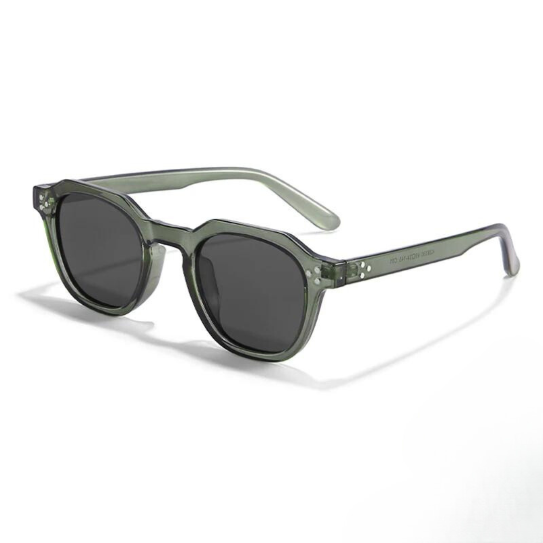 Giorgio Polarized Metal Aviator - Sunglasses