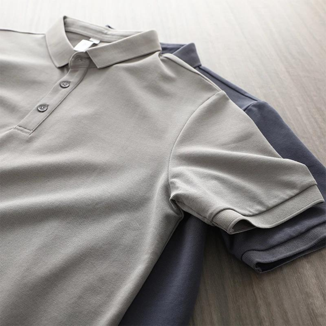 Cotton Polo - Polo Shirt