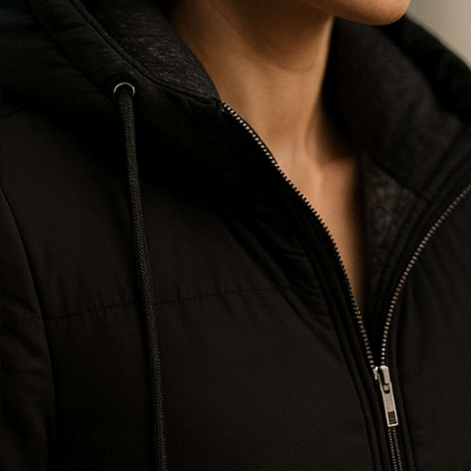 Mairah - Hooded Puffer Down Jacket
