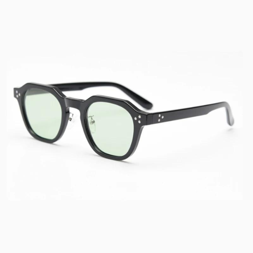 Giorgio Polarized Metal Aviator - Sunglasses
