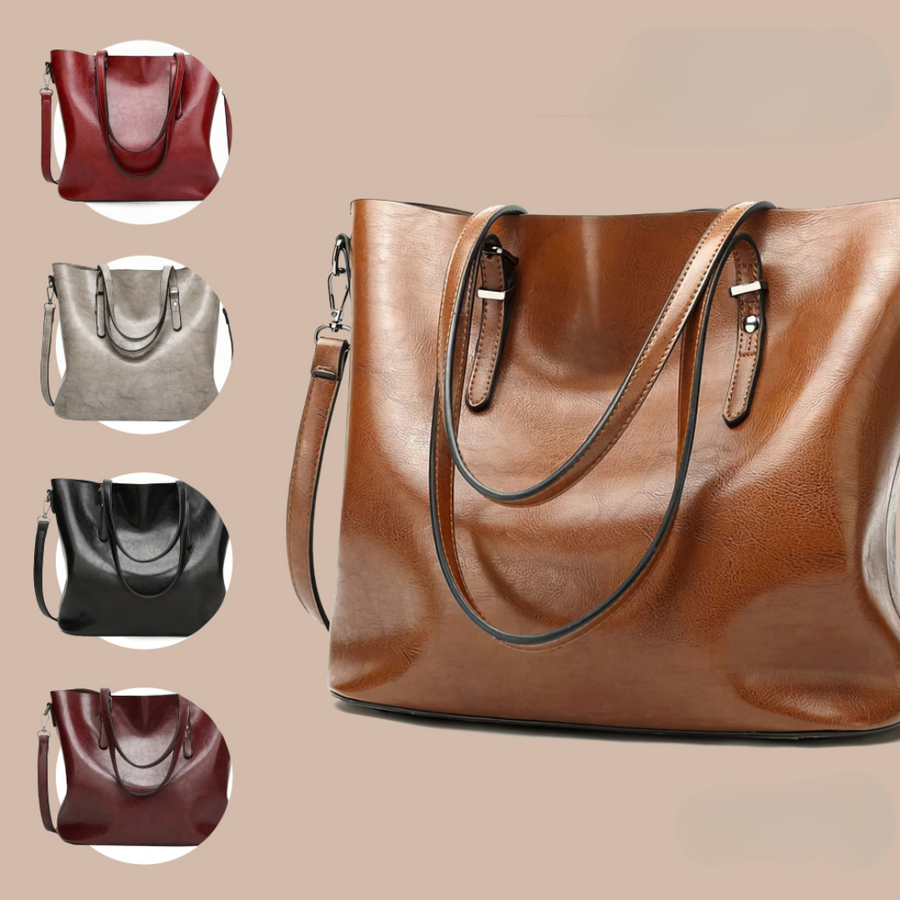 Nicole™ | Classic Vintage Shoulder Bag