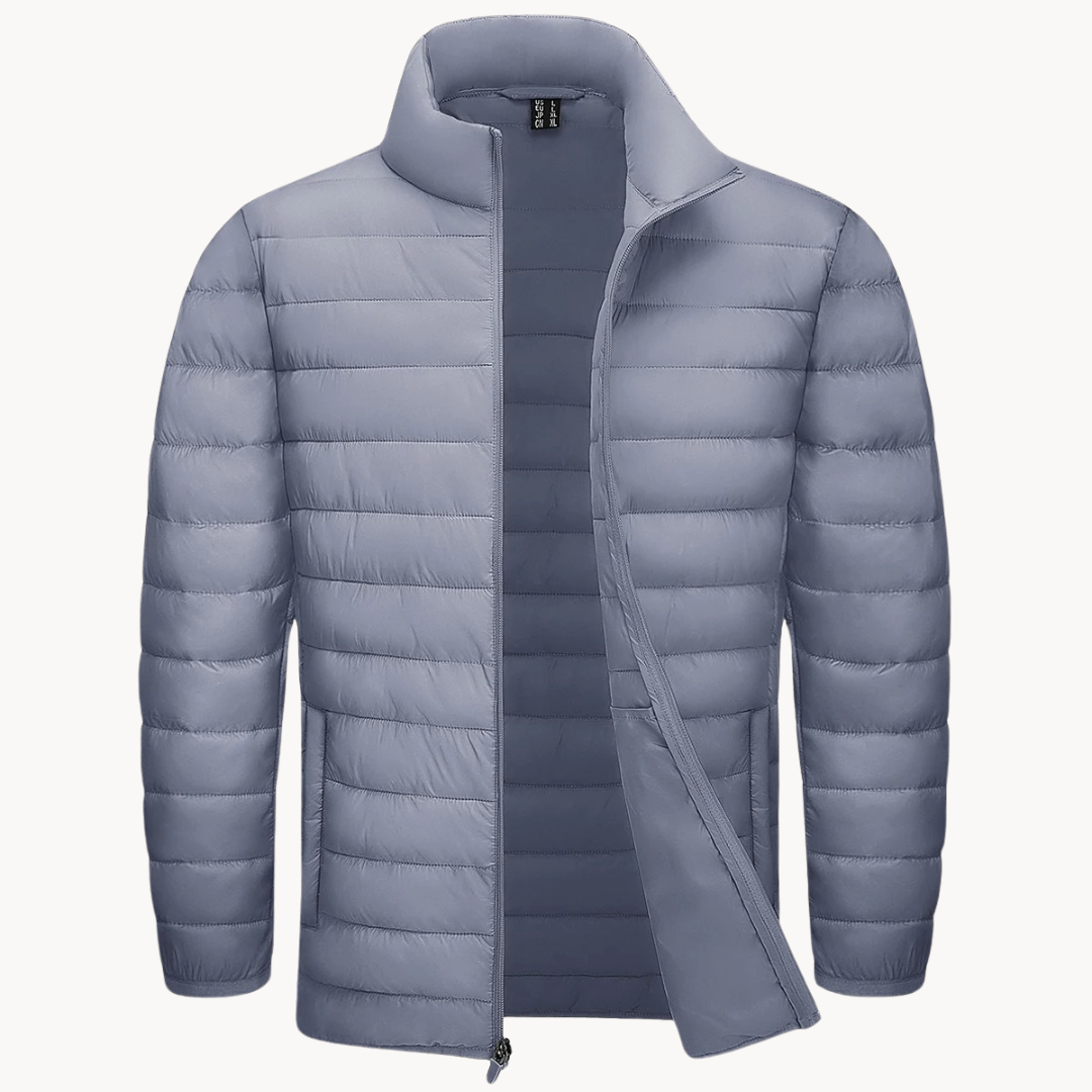 Quilted Puffer - Jacket
