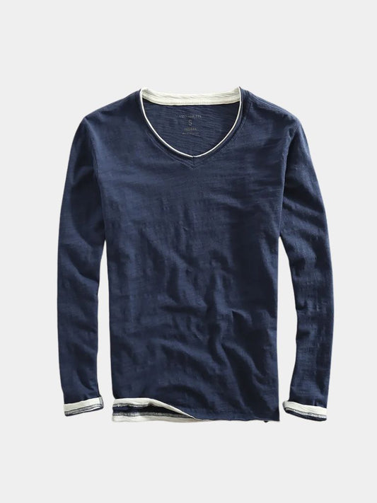 Modern Mariner Long Sleeve Shirt - Casa  Laro CASA LARO