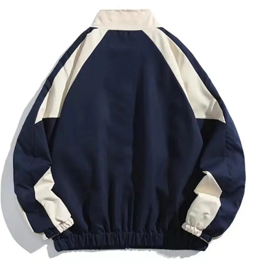 Athletic Zip-Up Track - Jacket