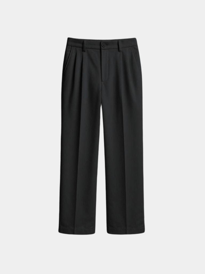 Minimalist Old Money Trousers - Casa  Laro CASA LARO