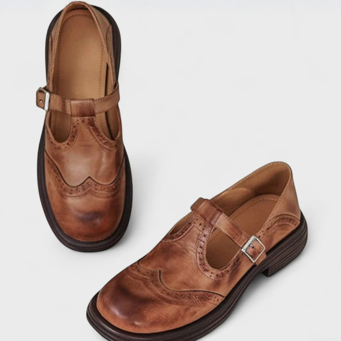 Elizza | Elegance and Comfort Leather Shoes