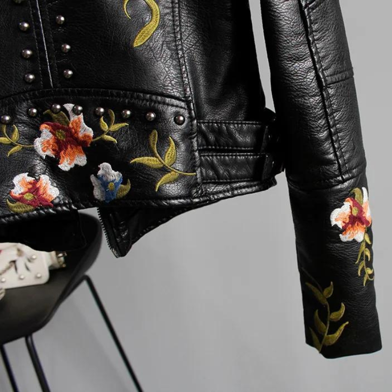 Rebel Biker Leather - Jacket