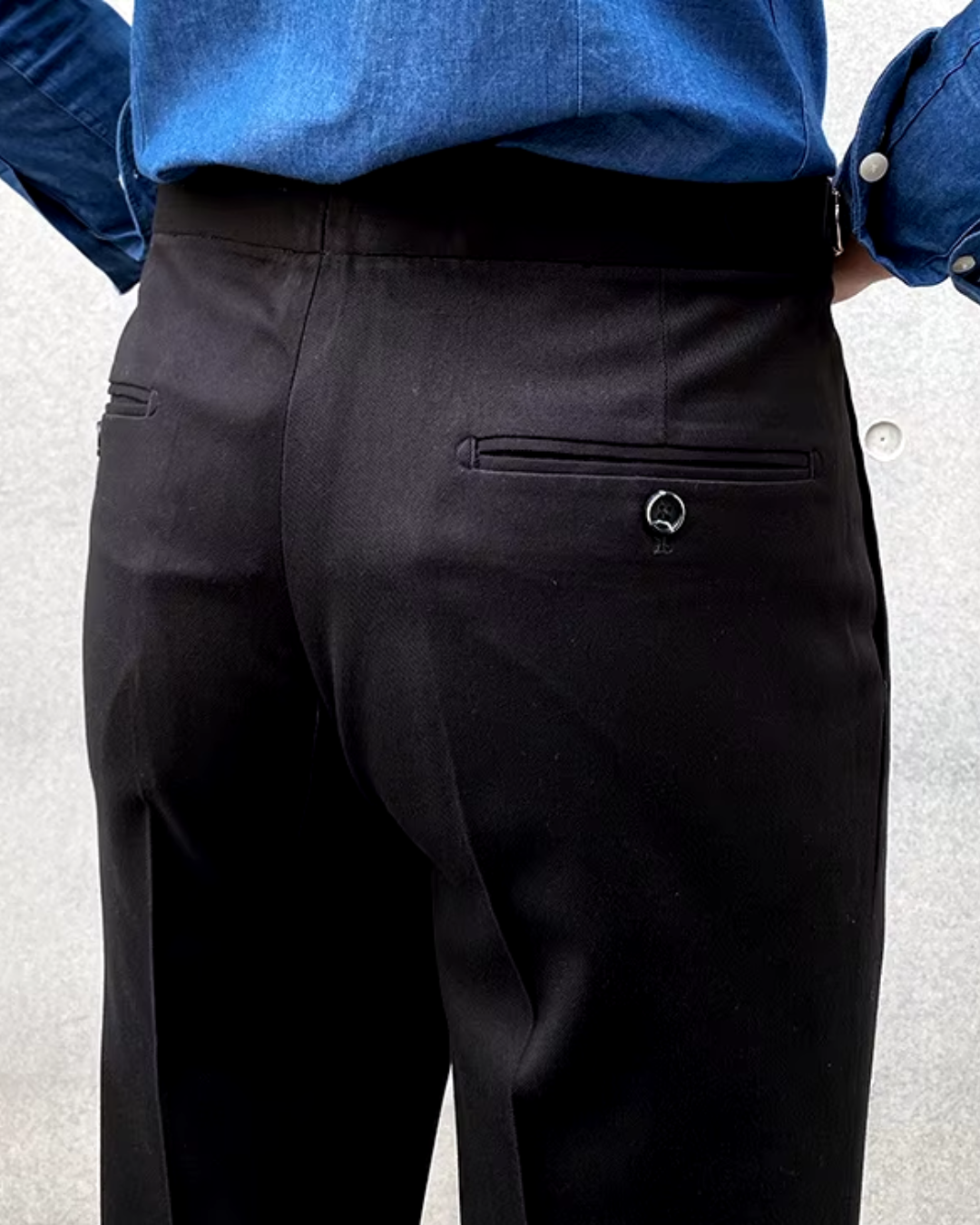 Tailored Straight-Leg - Trousers