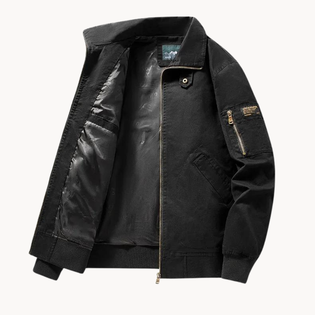 Slim Fit Cotton Chino - Jacket