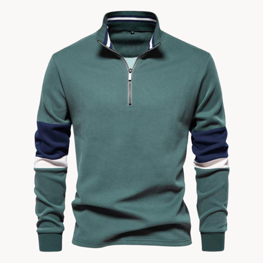 Sultan Quarter-Zip Knit - Sweater
