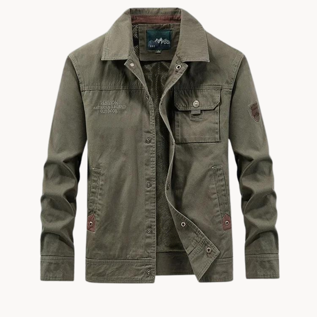 Bordeaux Cargo - Jacket