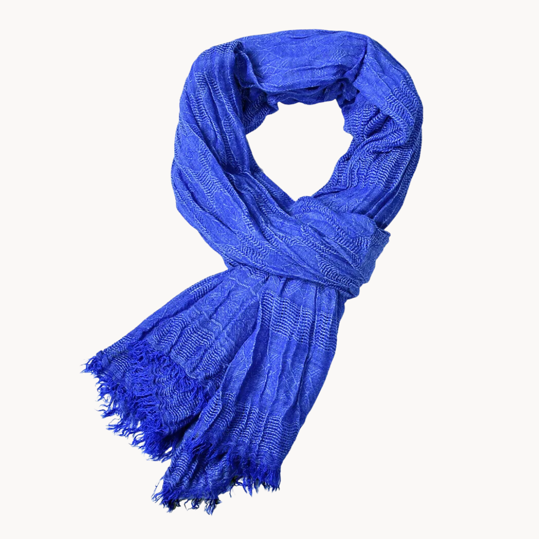 Lightweight Cotton Linen Blend - Scarf