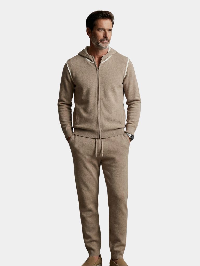 Belvoir Taupe Cashmere Set – Casa  Laro CASA LARO