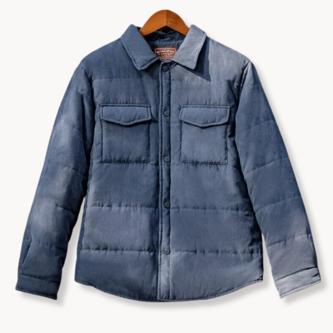 Retro Hooded Parka - Coat