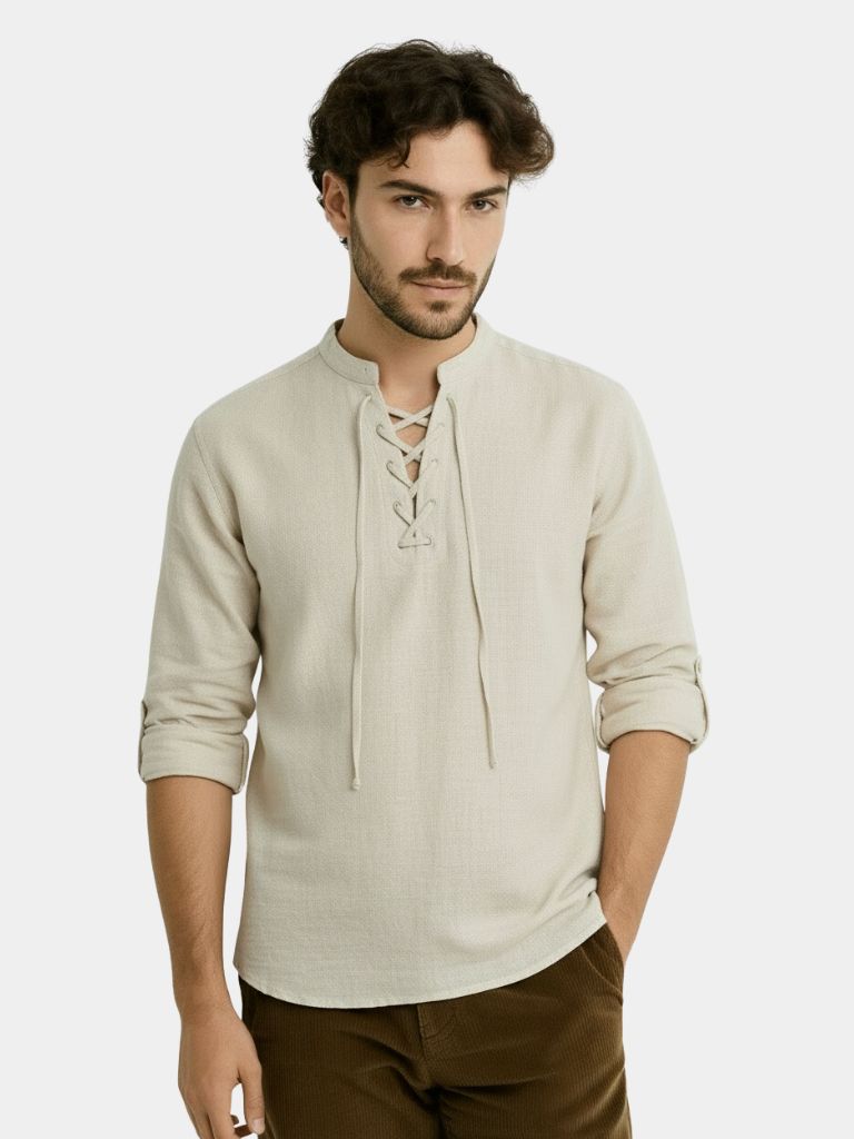 Casual Blouse Long Sleeve T-Shirt - Casa  Laro CASA LARO