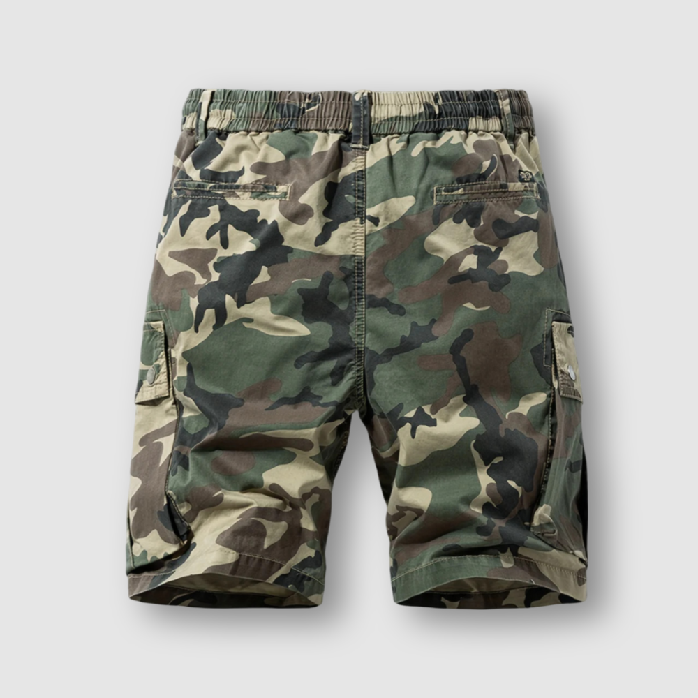 Camo Cargo - Shorts