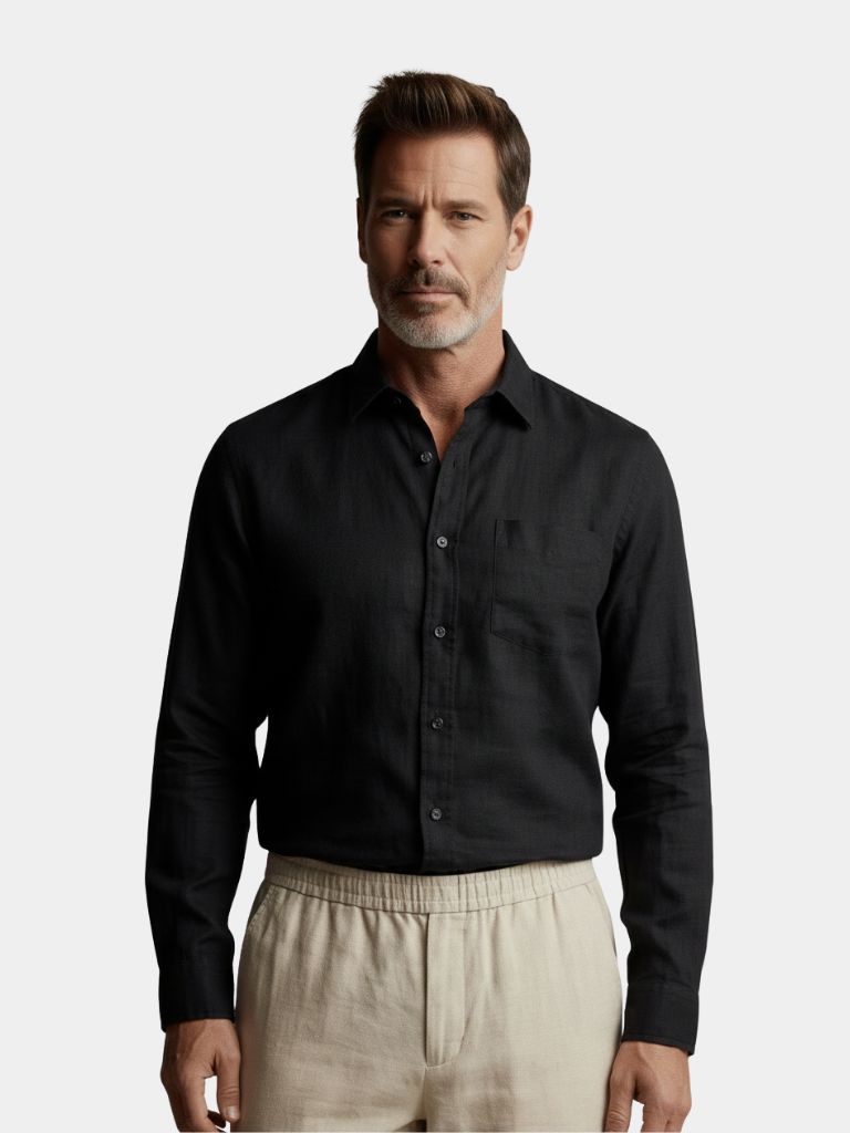Linen Noire Set - Casa  Laro CASA LARO