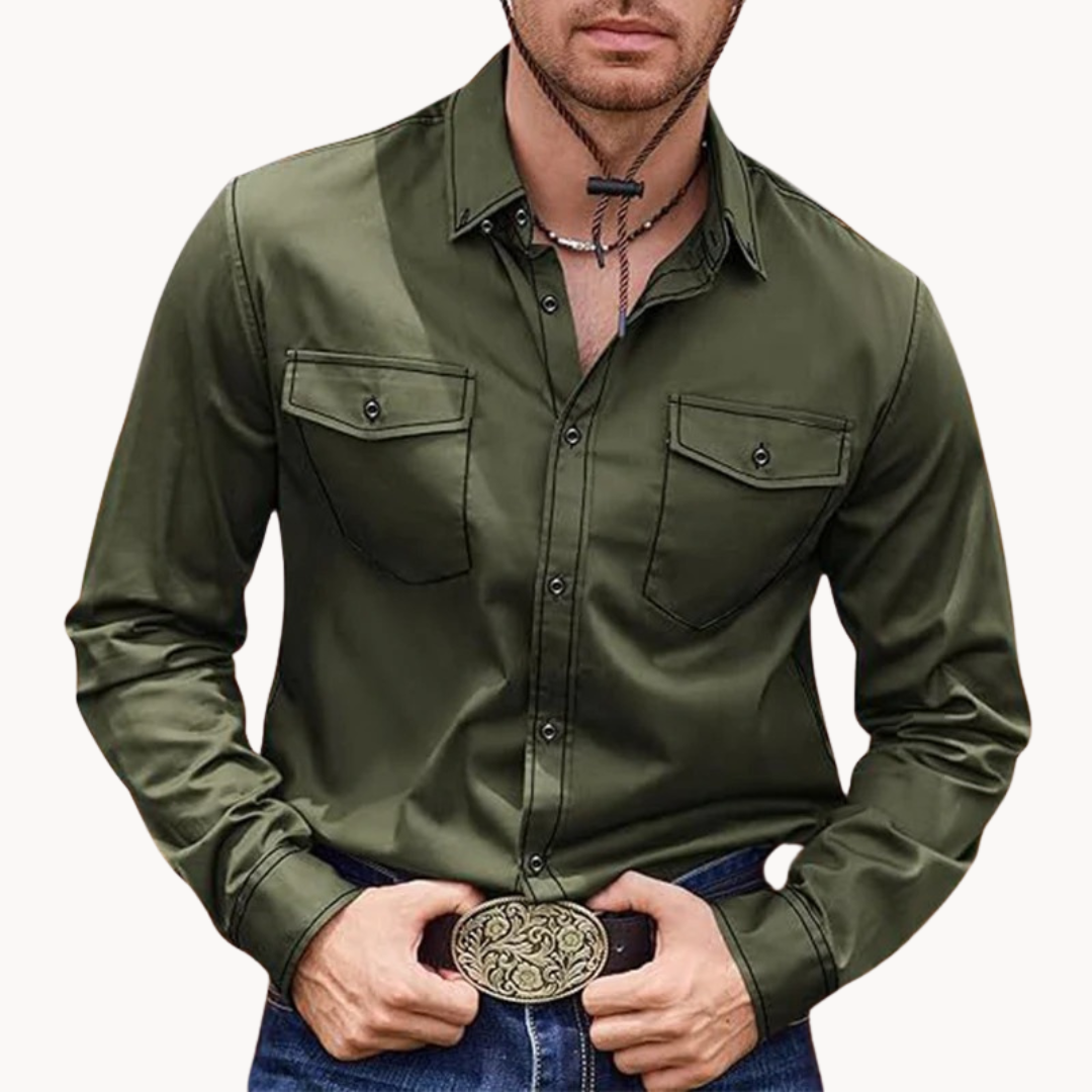 Fintan Classic Button-Down - Shirt